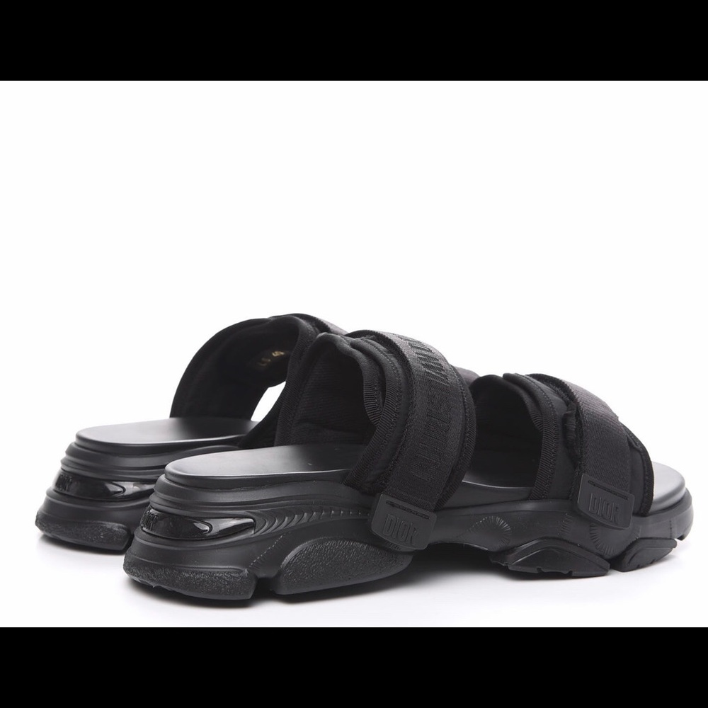 CHRISTIAN DIOR Technical Fabric D-Wander Slide - Picture 5 of 8